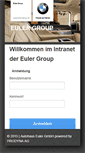Mobile Screenshot of intranet.euler-group.de